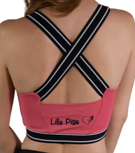 Load image into Gallery viewer, Light Top with Zipper &amp; Elastic Strap