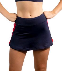 Shorts De Ataque De Saia Com O Logo Waistband