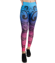 Load image into Gallery viewer, Energy Legging with Sublimation Print