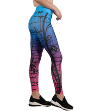 Load image into Gallery viewer, Energy Legging with Sublimation Print