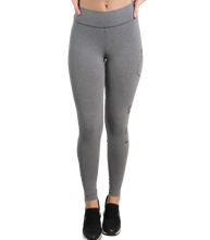 Load image into Gallery viewer, Power Flex Basic Legging With Reflective Legs For Cycling