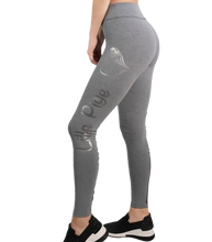 Load image into Gallery viewer, Power Flex Basic Legging With Reflective Legs For Cycling