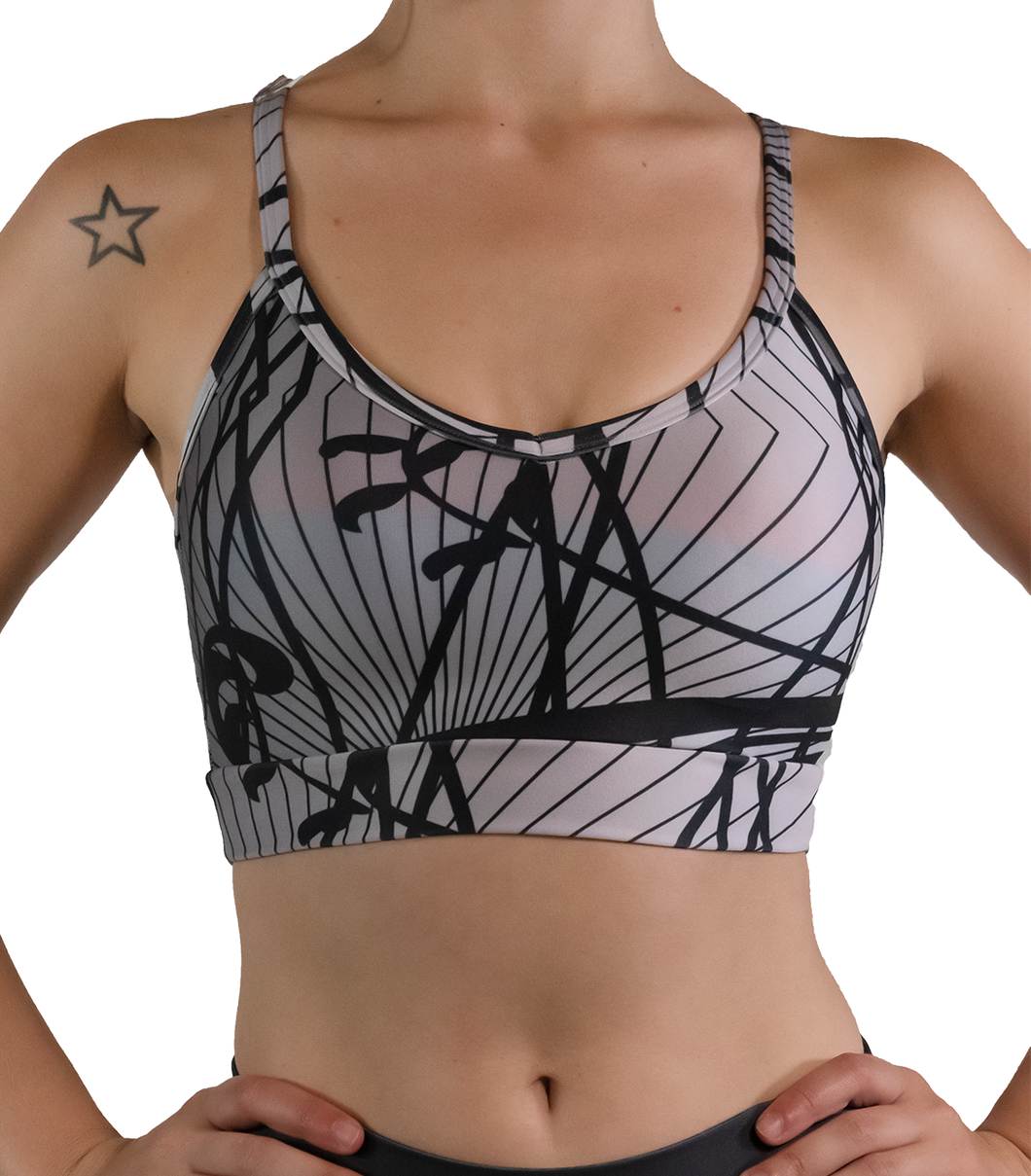 Energy Top with Sublimation Print